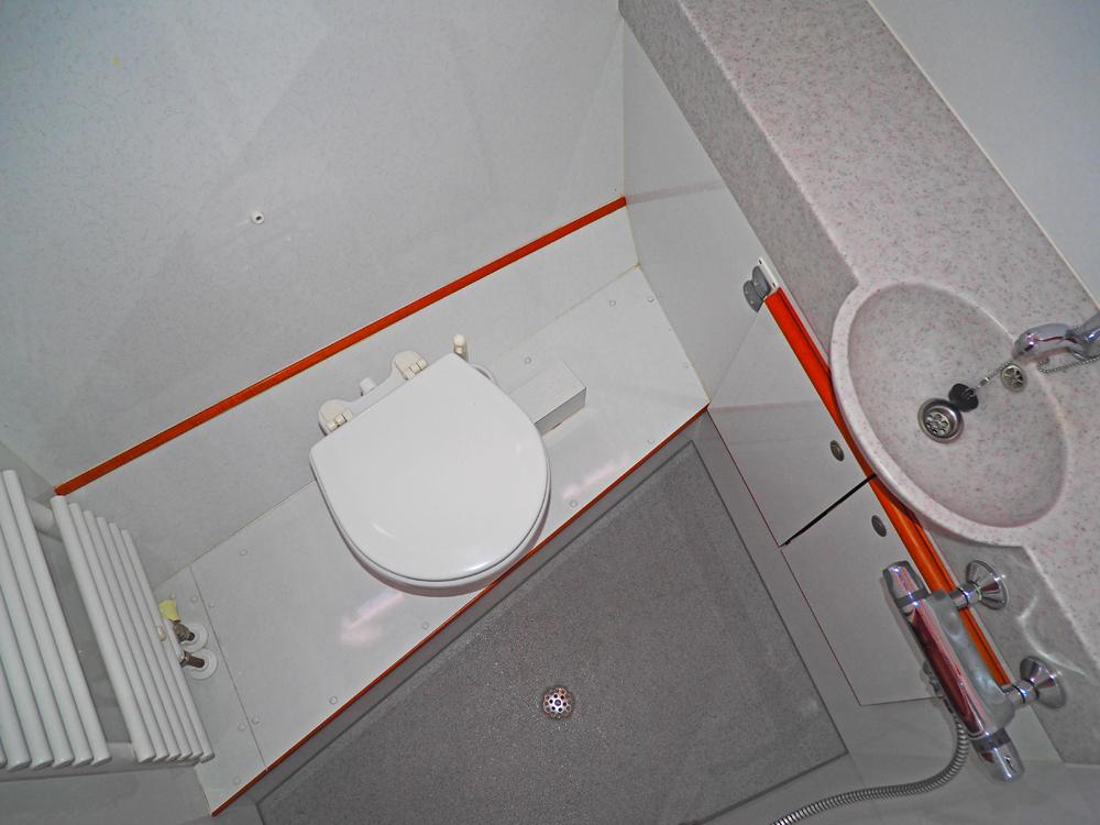 Voorschip, Accommodatie